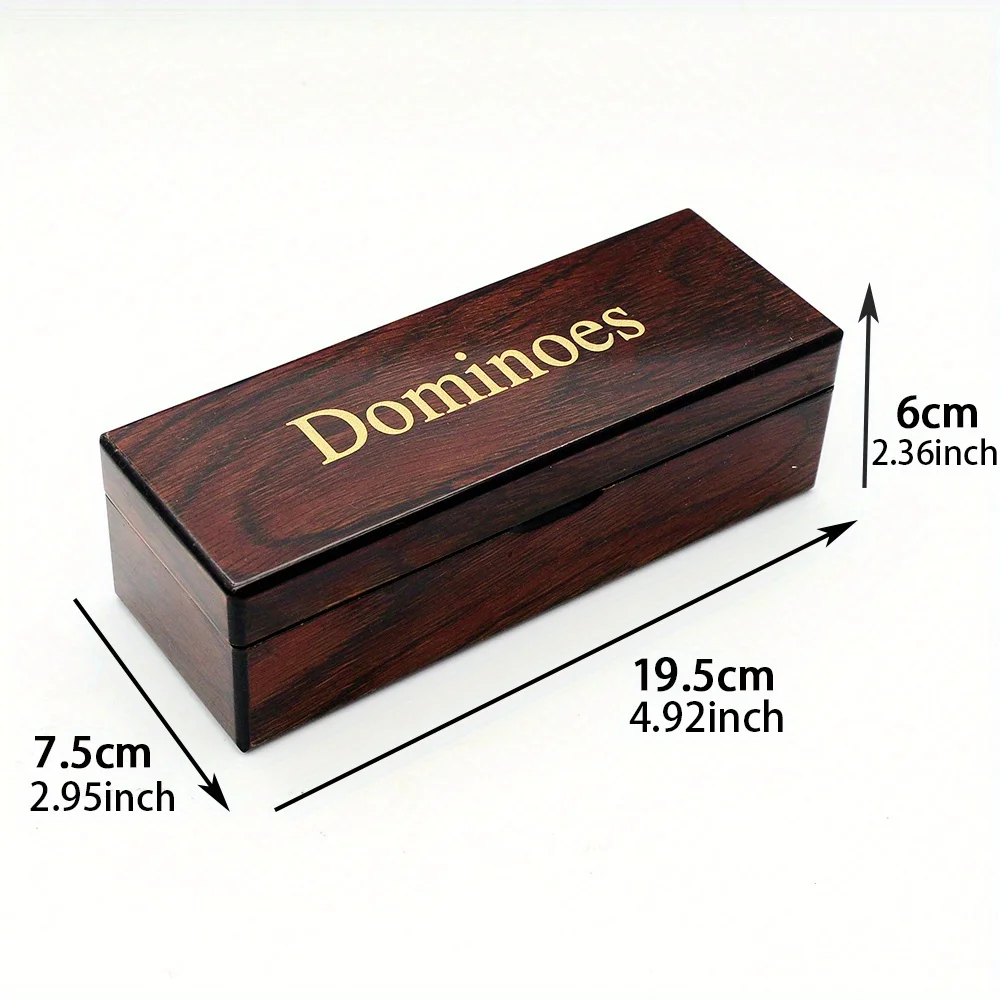 [Wooden Dominoes Game Set] 28p – Board Game Monopoli recenzja i cena