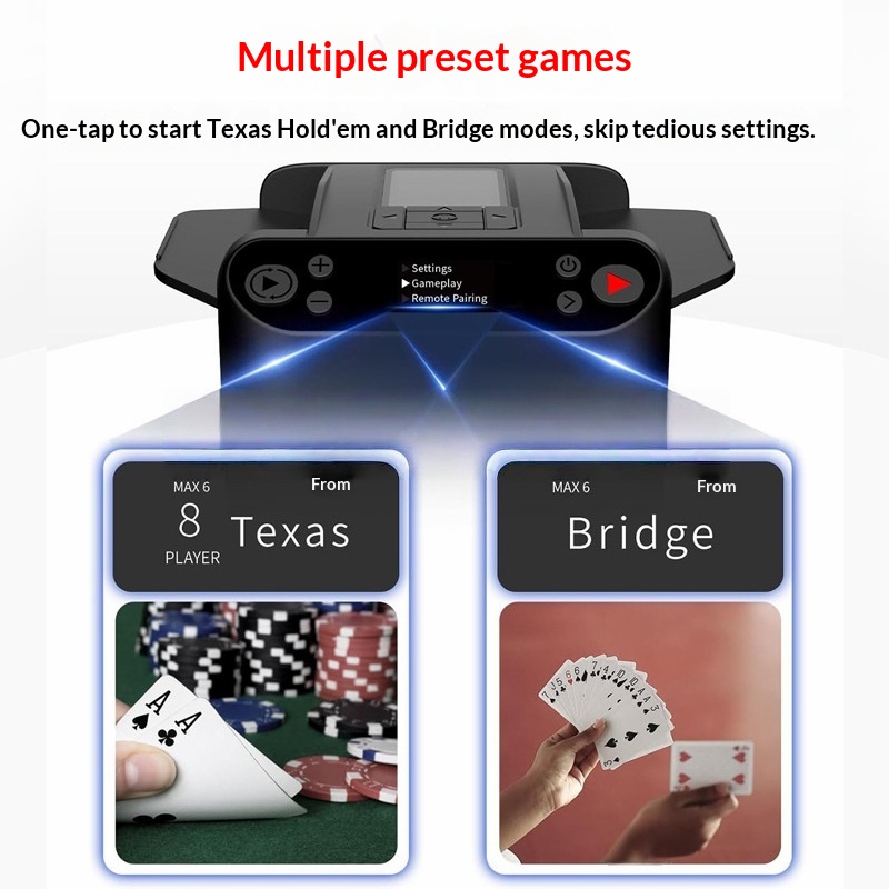 Automatic Card Shuffler Machin – Board Game Hotel recenzja i cena