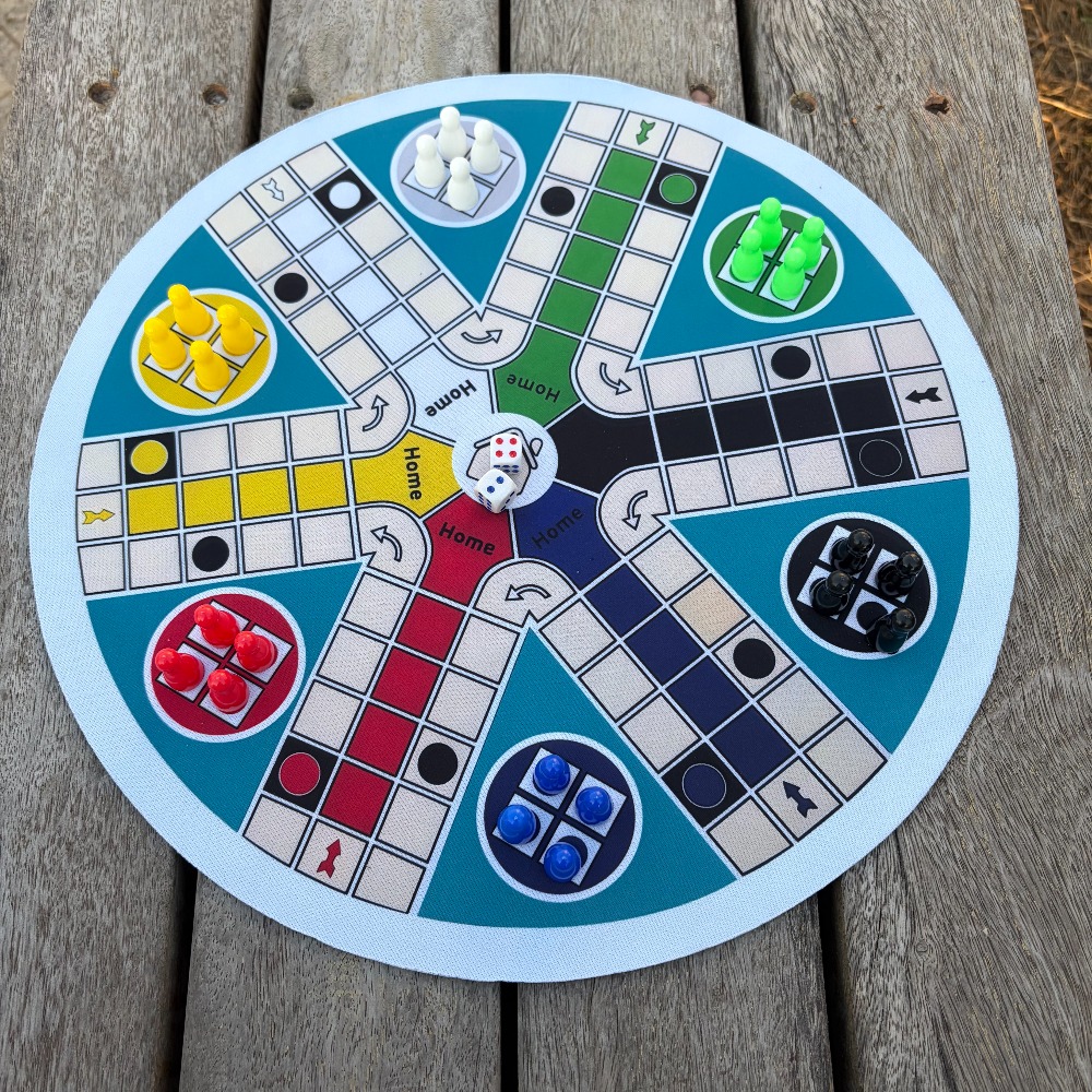 LUDO Game Board 6-Player big s – Board Game Ludo recenzja i cena