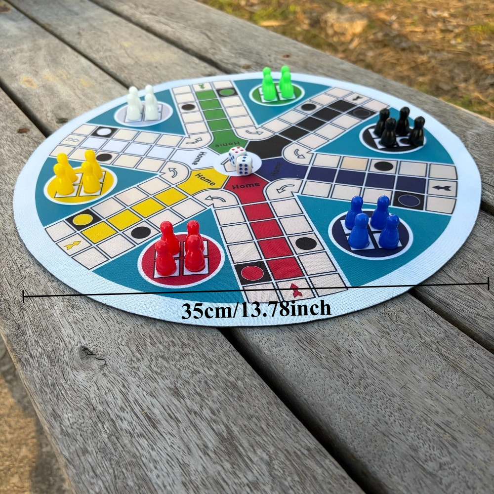 LUDO Game Board 6-Player big s – Board Game Ludo recenzja i cena