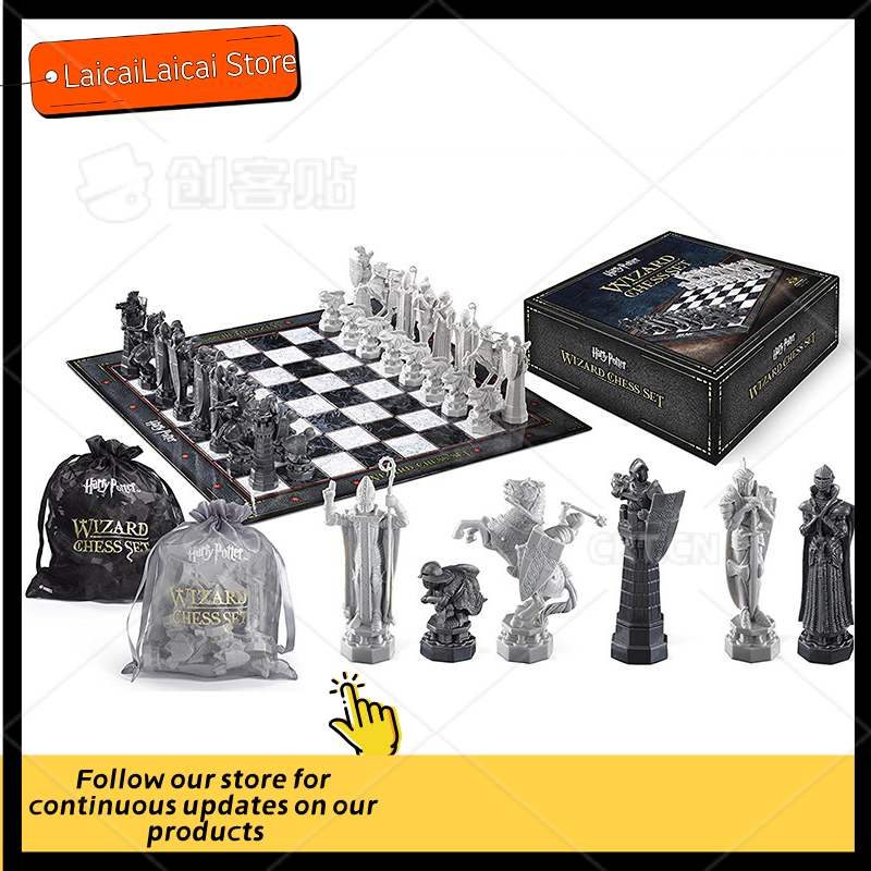 Legacy Of Hog Wizarding Chess  – Board Game Movie recenzja i cena