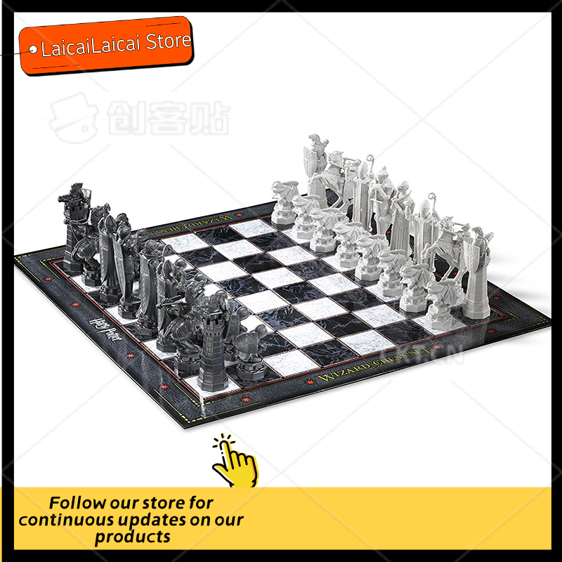 Legacy Of Hog Wizarding Chess  – Board Game Movie recenzja i cena