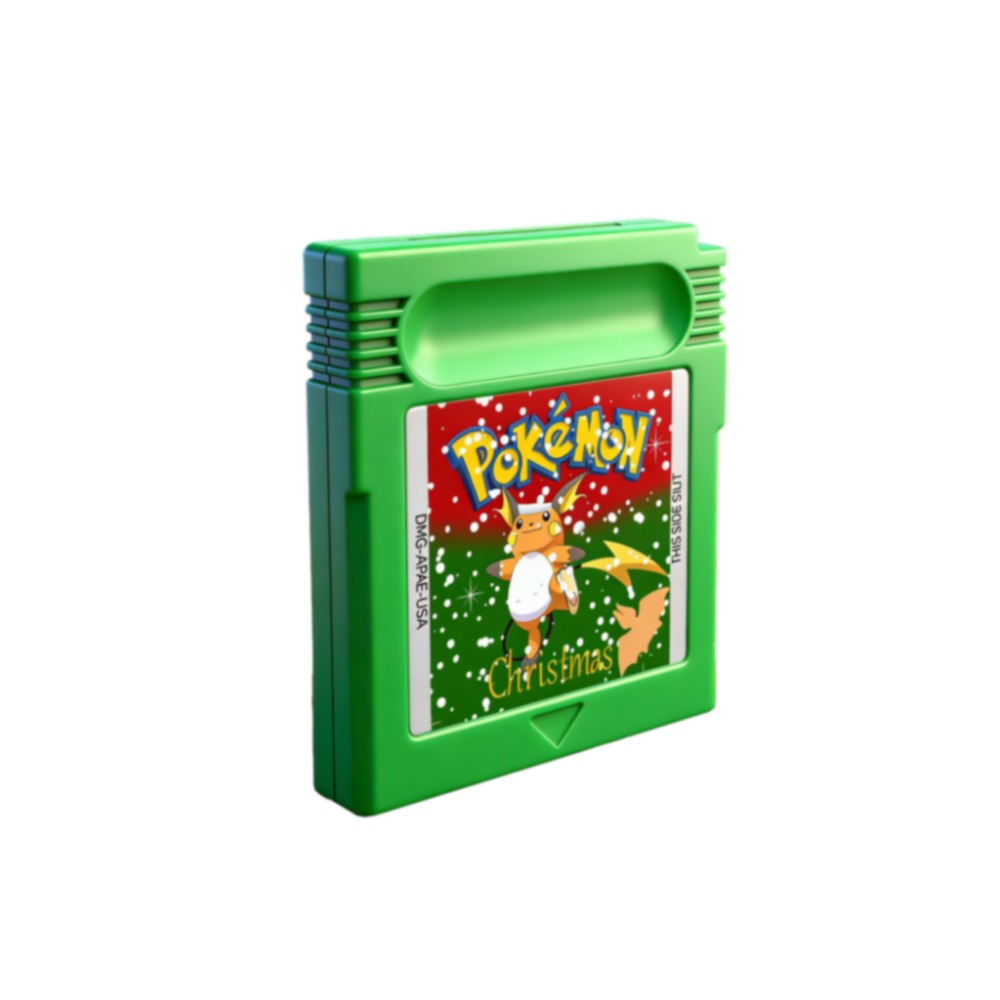 Pokemon Christmas GBC Game Car – Board Game Zoo recenzja i cena