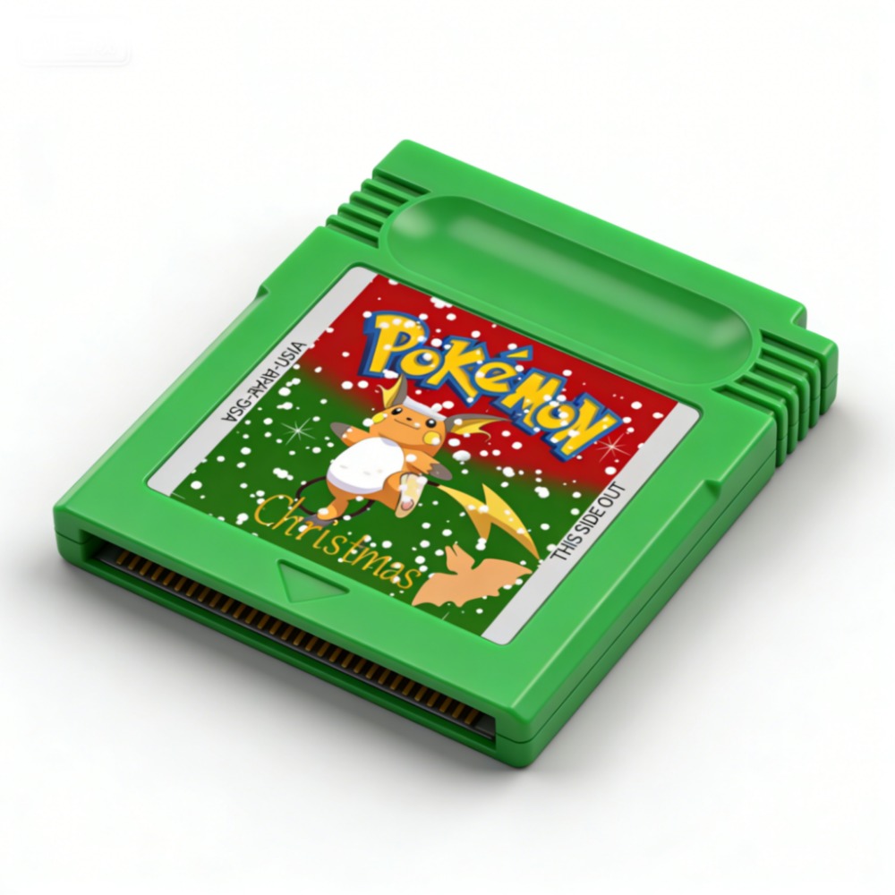 Pokemon Christmas GBC Game Car – Board Game Zoo recenzja i cena