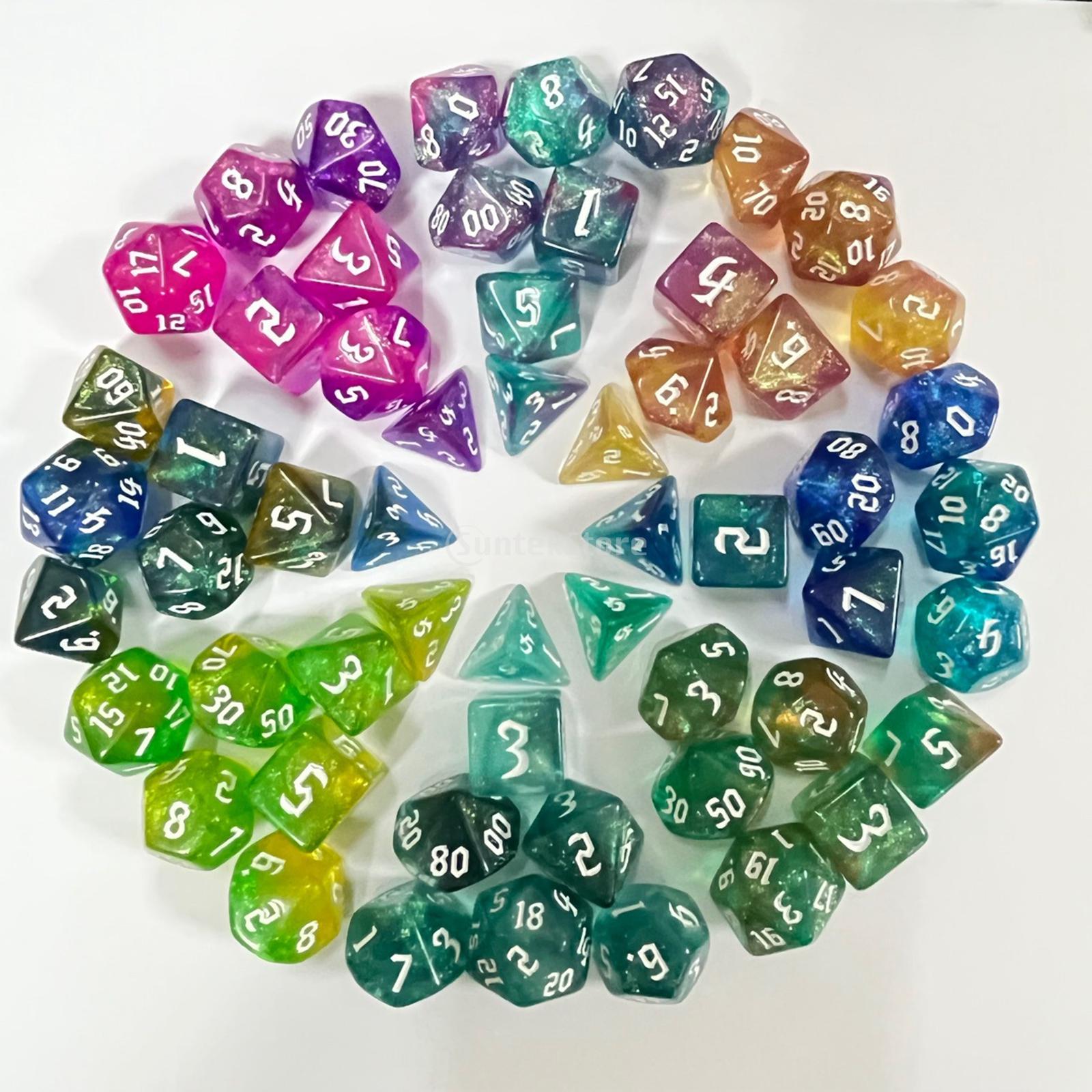 7/10PCS Role Playing Game Dice – Board Game Ludo recenzja i cena