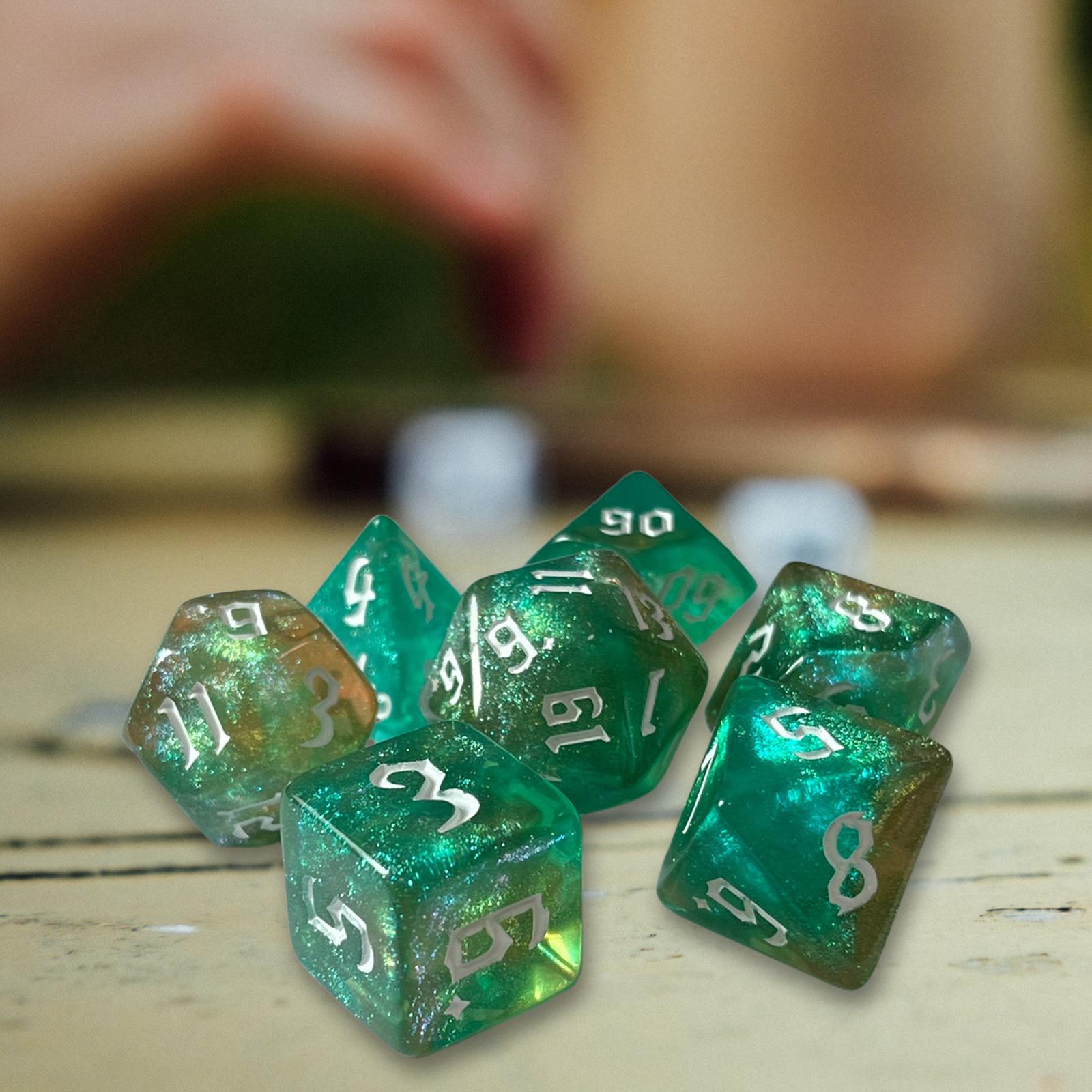 7/10PCS Role Playing Game Dice – Board Game Ludo recenzja i cena