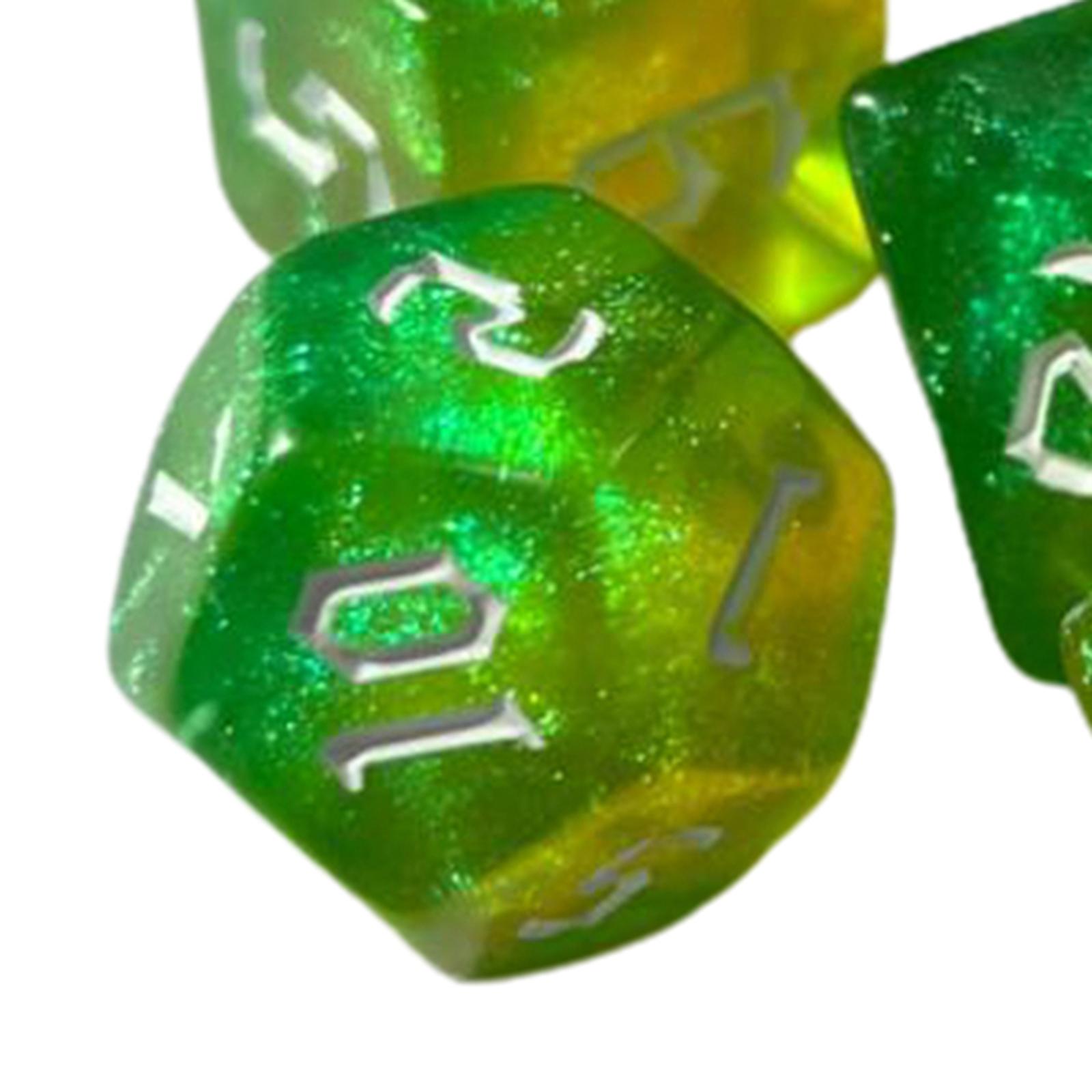 7/10PCS Role Playing Game Dice – Board Game Ludo recenzja i cena