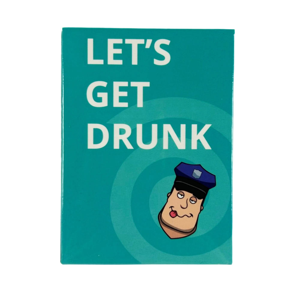 Let's Get Drunk Drinking Card  – Board Game Unmatched recenzja i cena