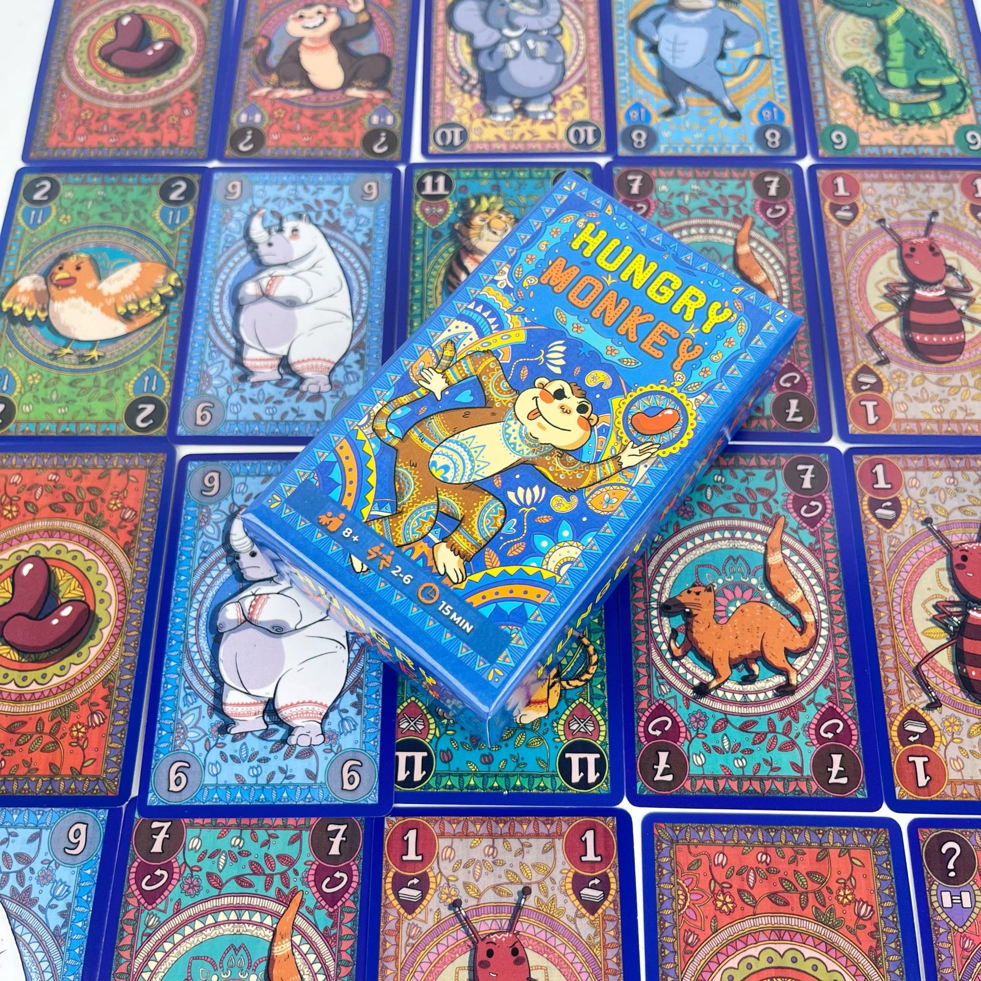 Hot Games - Taco Loco Card Gam – Board Game Hotel recenzja i cena