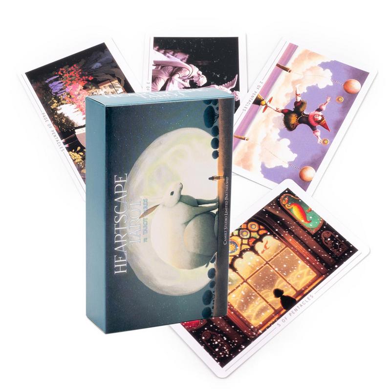 Tarot Card Heartscape Tarot Fu – Board Game Quantum recenzja i cena