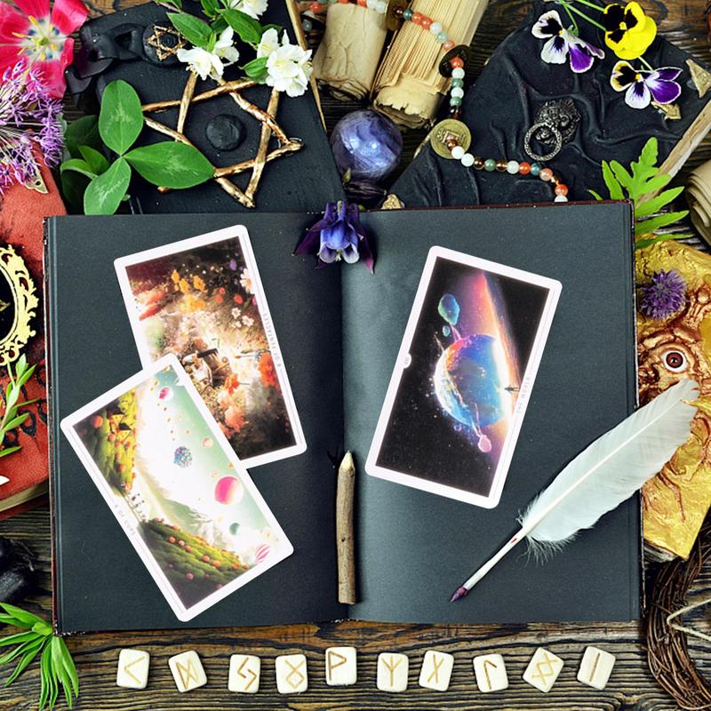Tarot Card Heartscape Tarot Fu – Board Game Quantum recenzja i cena
