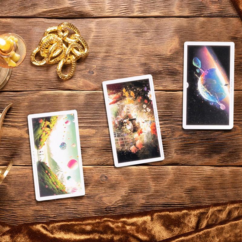 Tarot Card Heartscape Tarot Fu – Board Game Quantum recenzja i cena