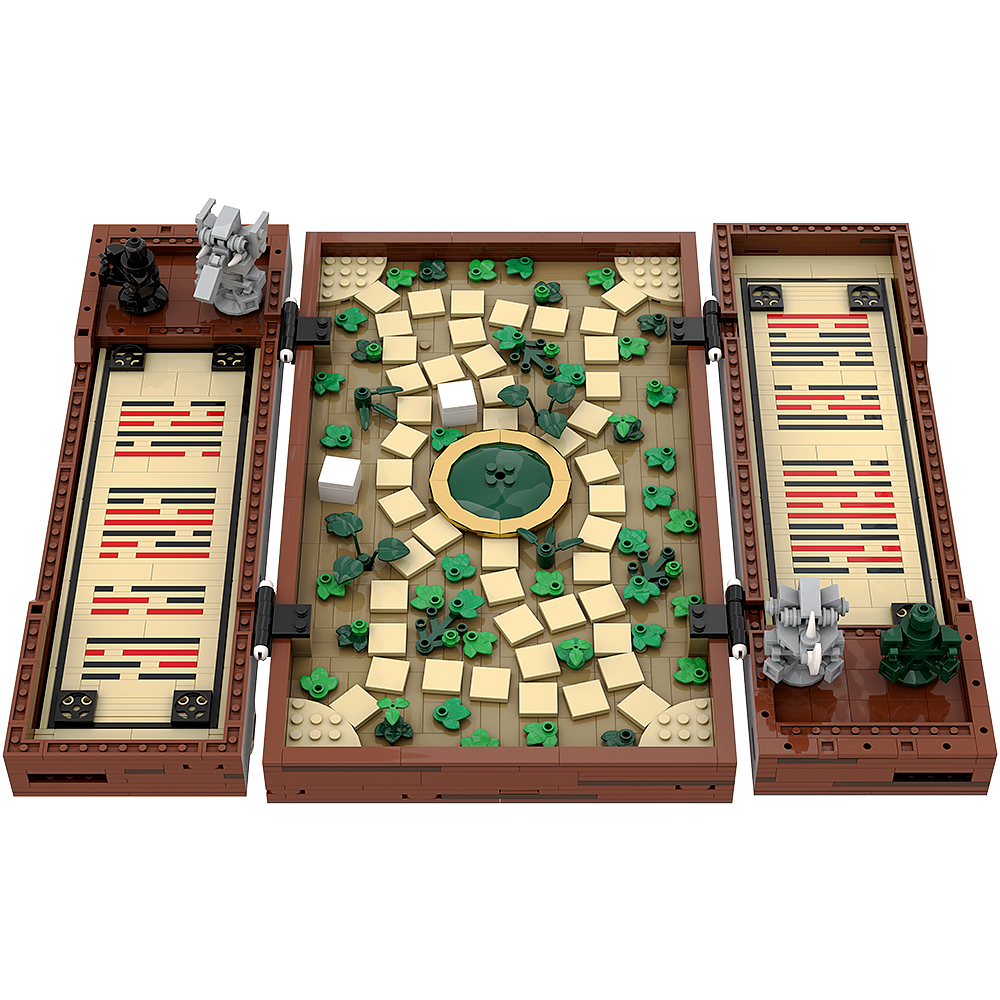 1887PCS MOC-150821 Jumanji Boa – Board Game Jumanji recenzja i cena