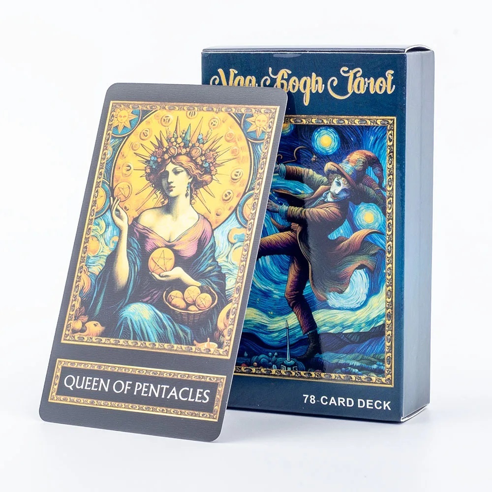 New Van Gogh Tarot Cards A 78  – Card Game Deck recenzja i cena