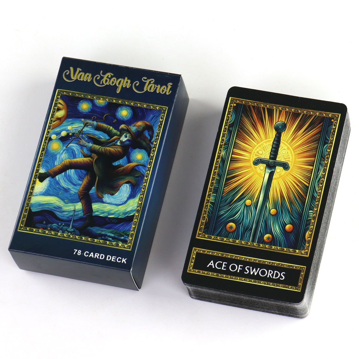 New Van Gogh Tarot Cards A 78  – Card Game Deck recenzja i cena