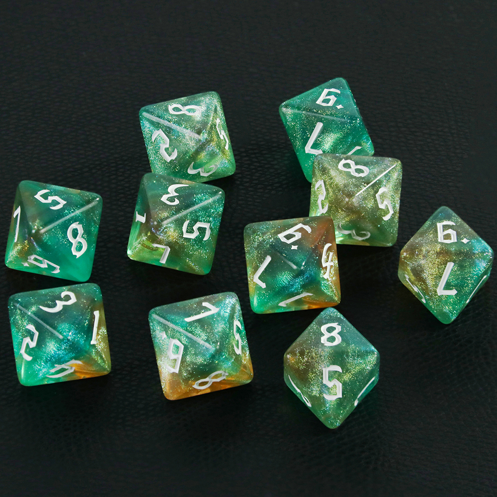 D8 Mixed Colours Polyhedral Di – Board Game Ludo recenzja i cena