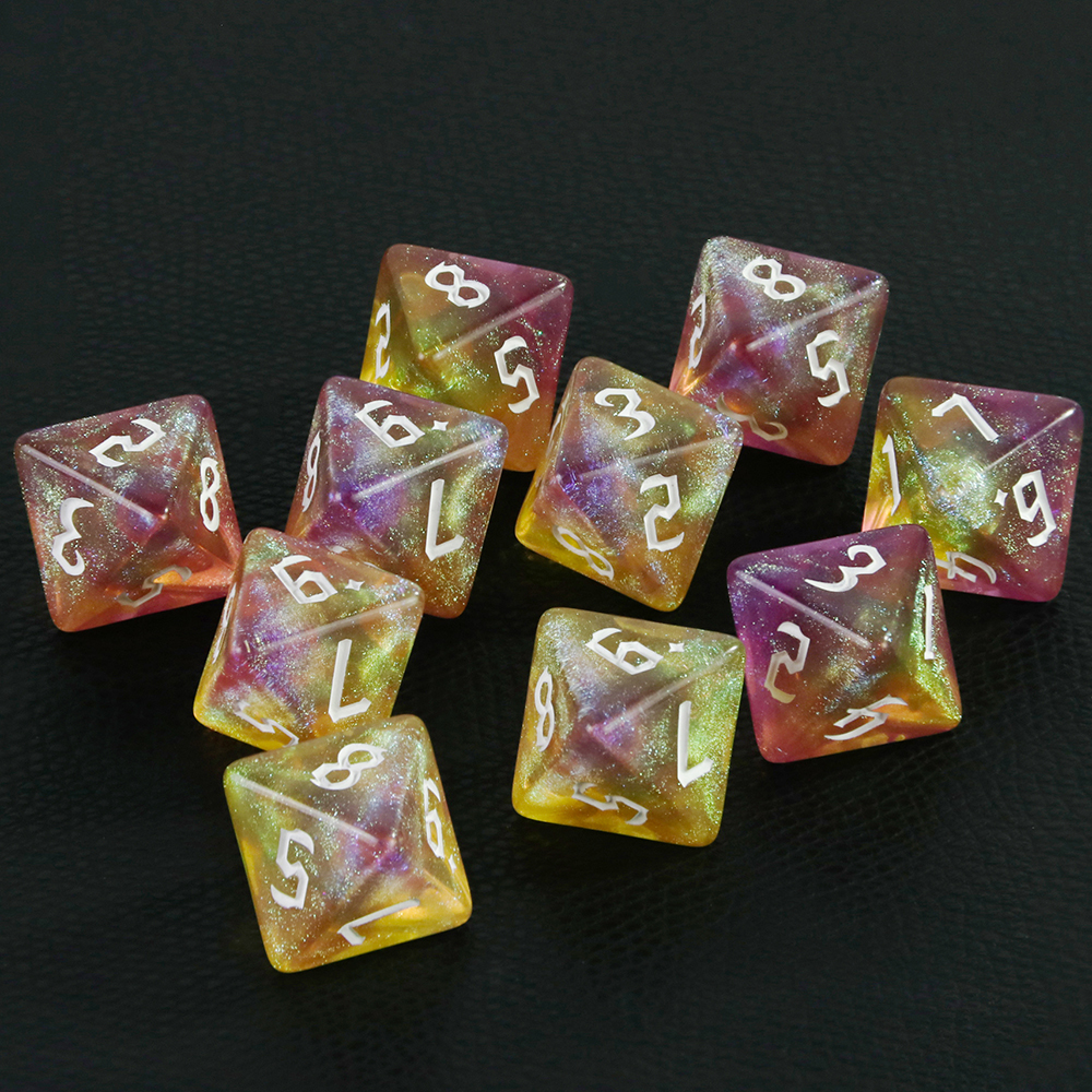 D8 Mixed Colours Polyhedral Di – Board Game Ludo recenzja i cena
