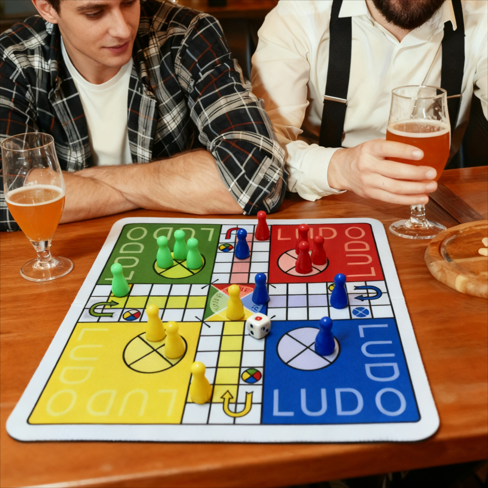 LUDO Game Board with Numbered  – Board Game Ludo recenzja i cena