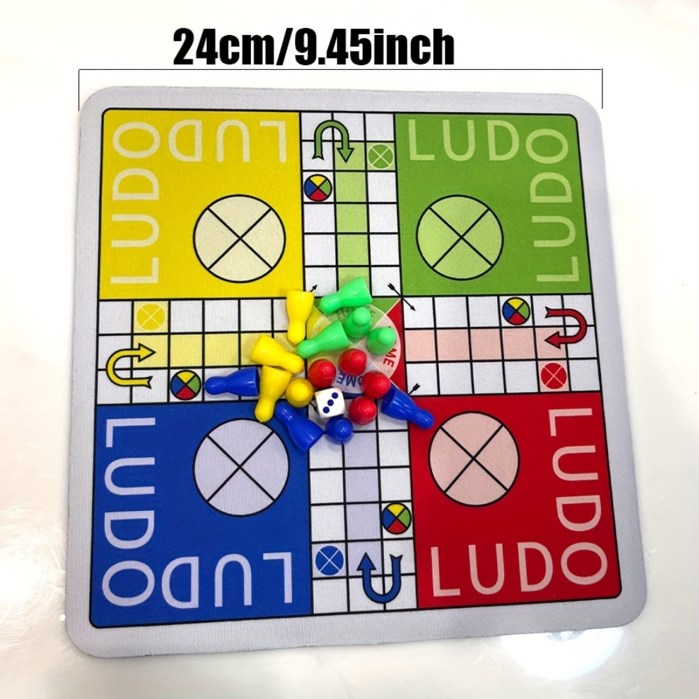 LUDO Game Board with Numbered  – Board Game Ludo recenzja i cena