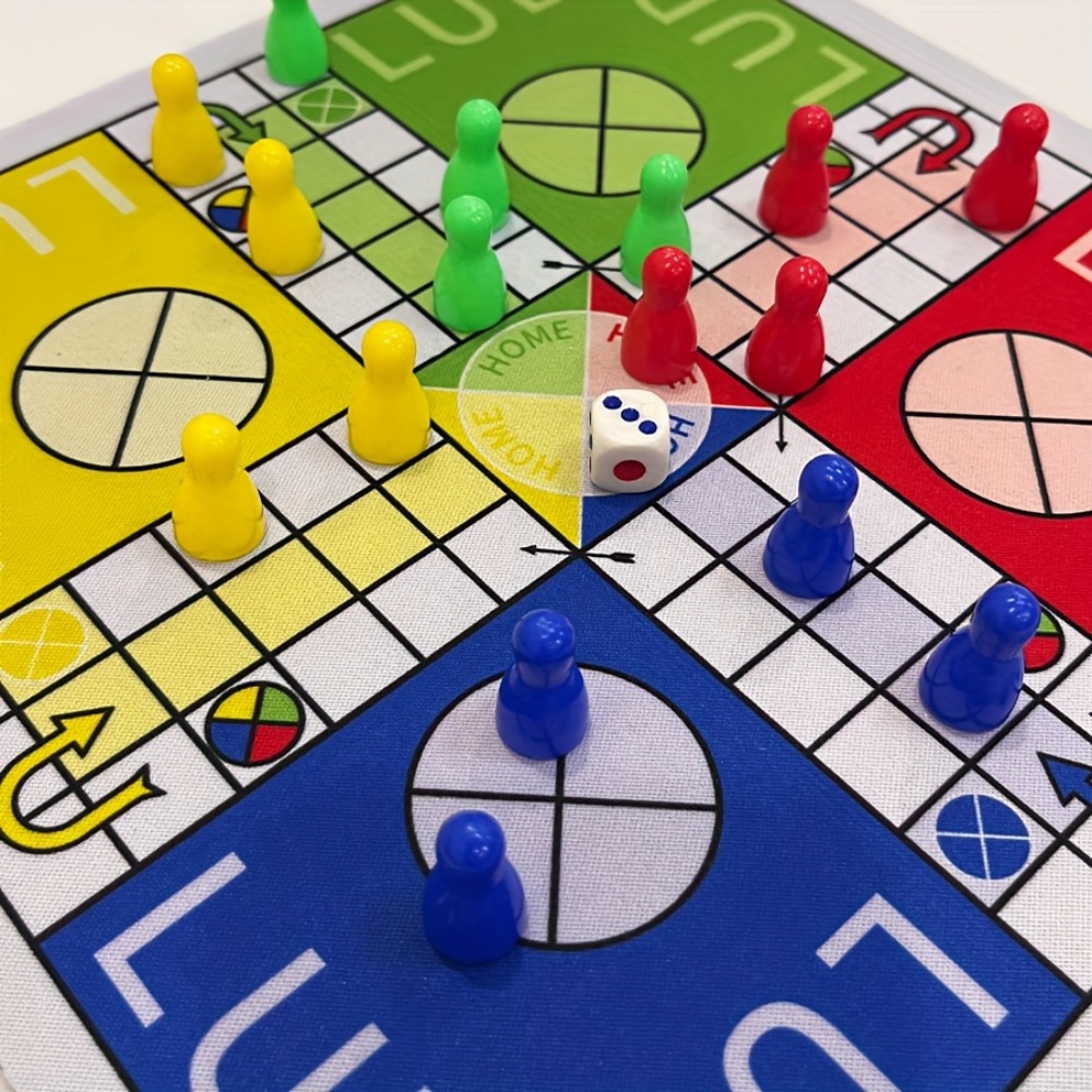 LUDO Game Board with Numbered  – Board Game Ludo recenzja i cena