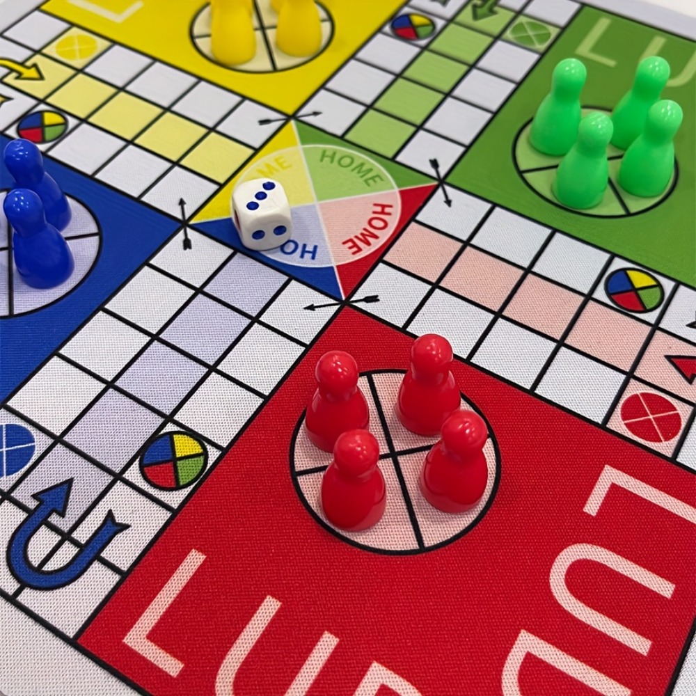 LUDO Game Board with Numbered  – Board Game Ludo recenzja i cena