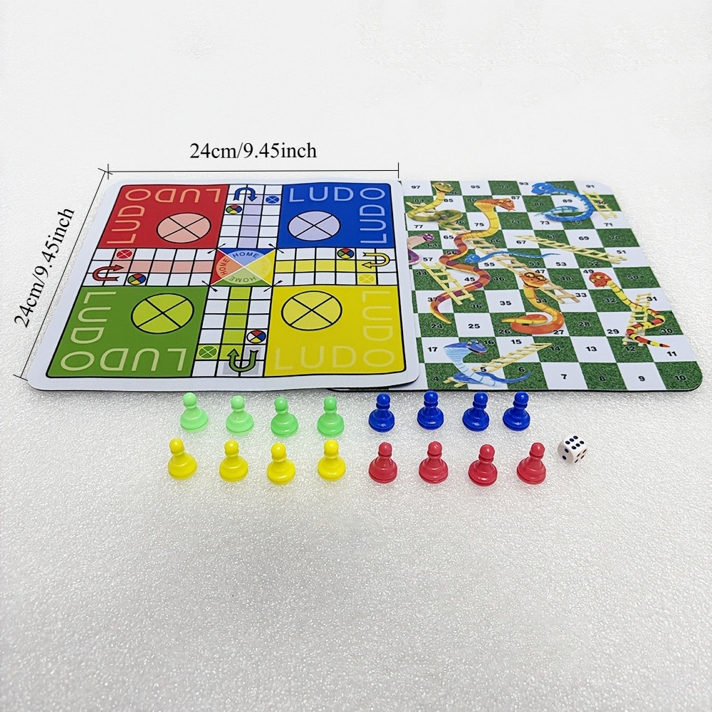 2 in 1  Ludo and Snake and Lad – Board Game Ludo recenzja i cena