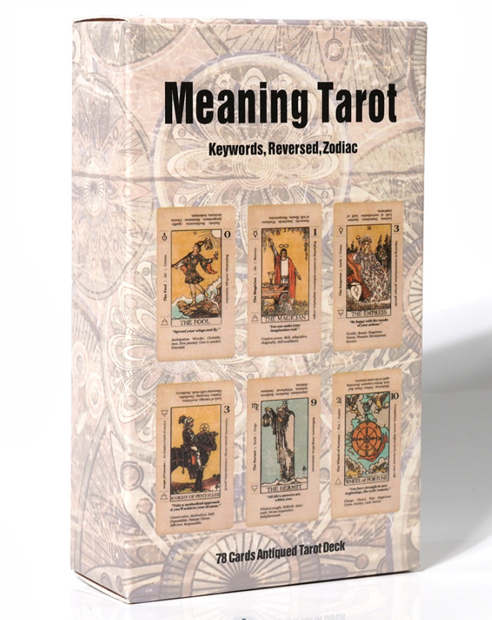 NEW!!! 10styles Tarot Cards ad – Board Game Quantum recenzja i cena