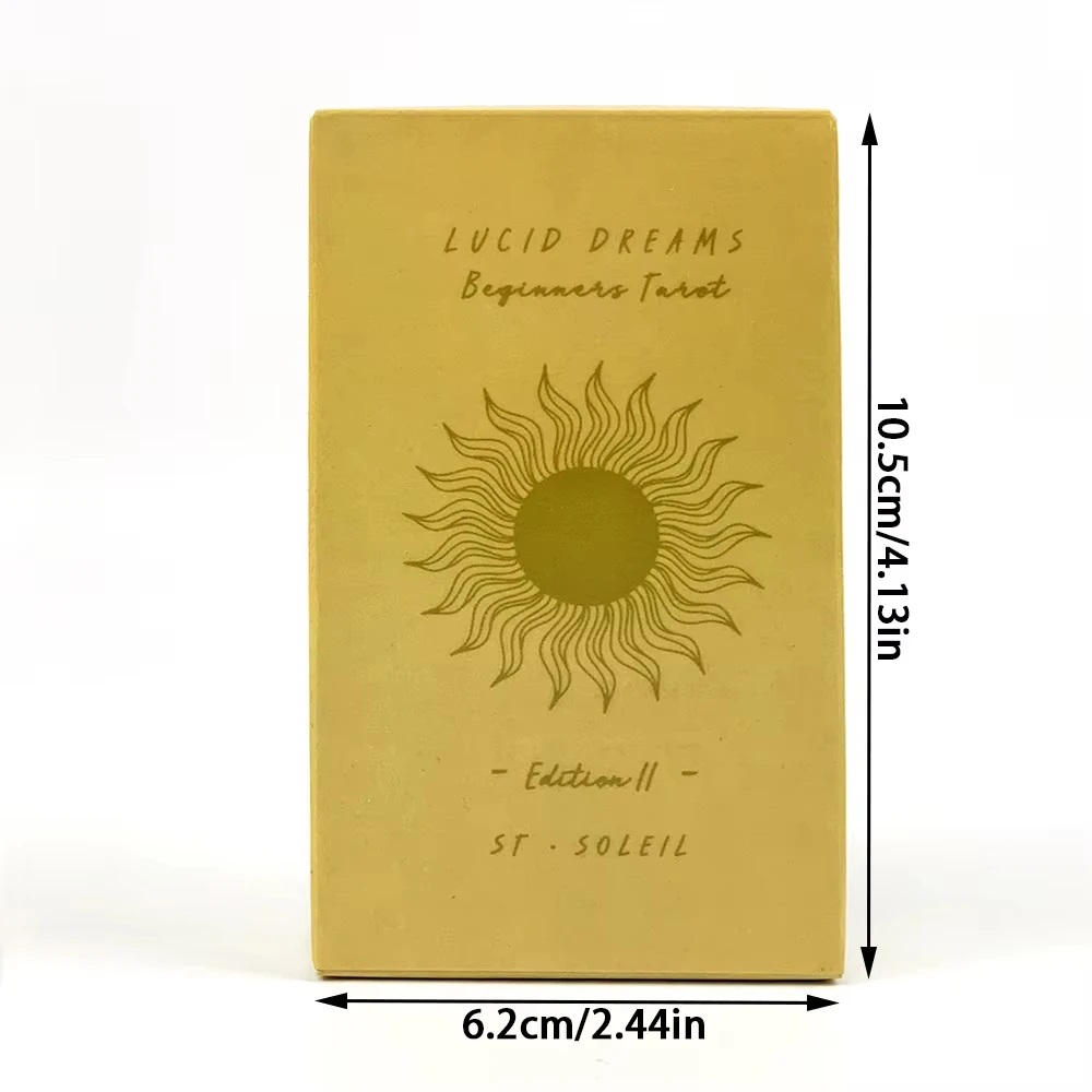 Lucid Dreams Beginners Tarot D – Card Game Deck recenzja i cena