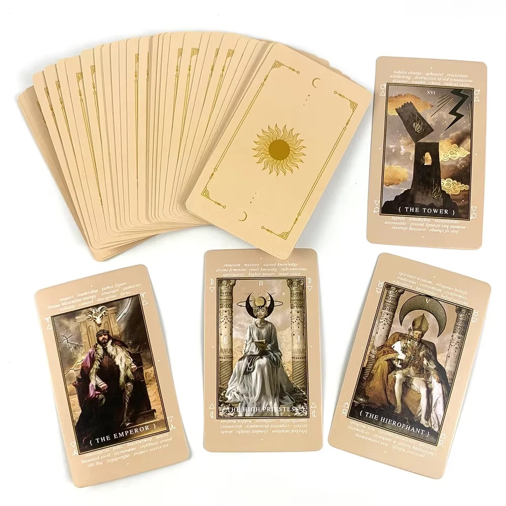 Lucid Dreams Beginners Tarot D – Card Game Deck recenzja i cena