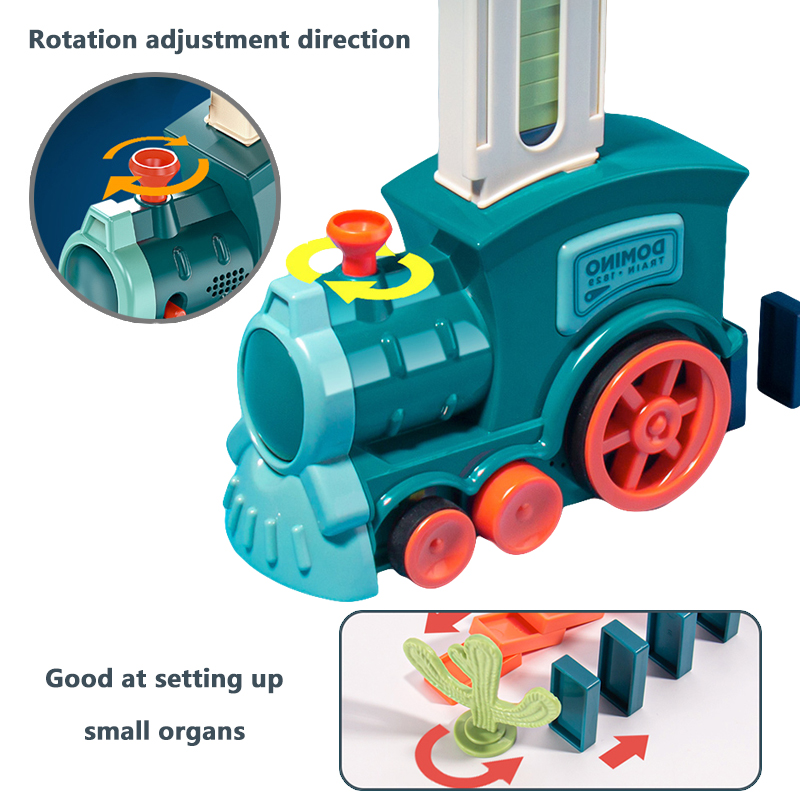 Automatic Laying Domino Train  – Board Game Monopoli recenzja i cena