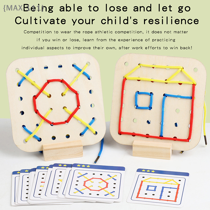 【F2-MAX111】Wooden Montessori G – Board Game With Questions recenzja i cena