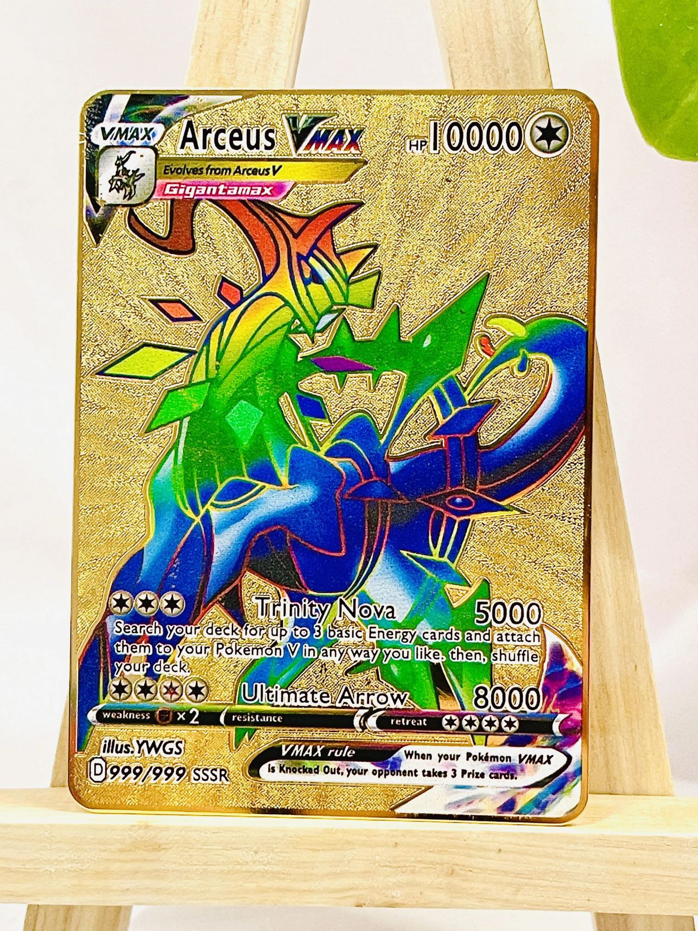 Pokemon Metal Card 10000 Point – Board Game Anime recenzja i cena
