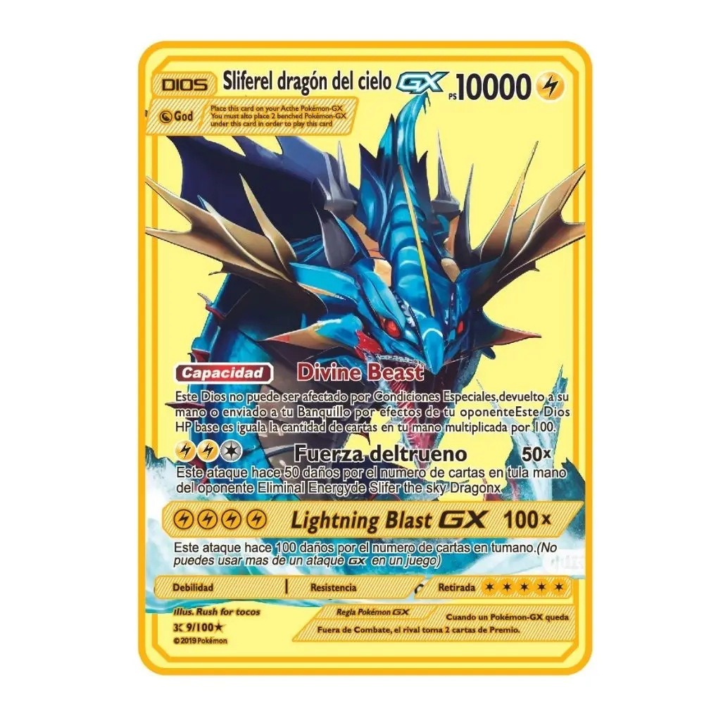 Pokemon Metal Card 10000 Point – Board Game Anime recenzja i cena