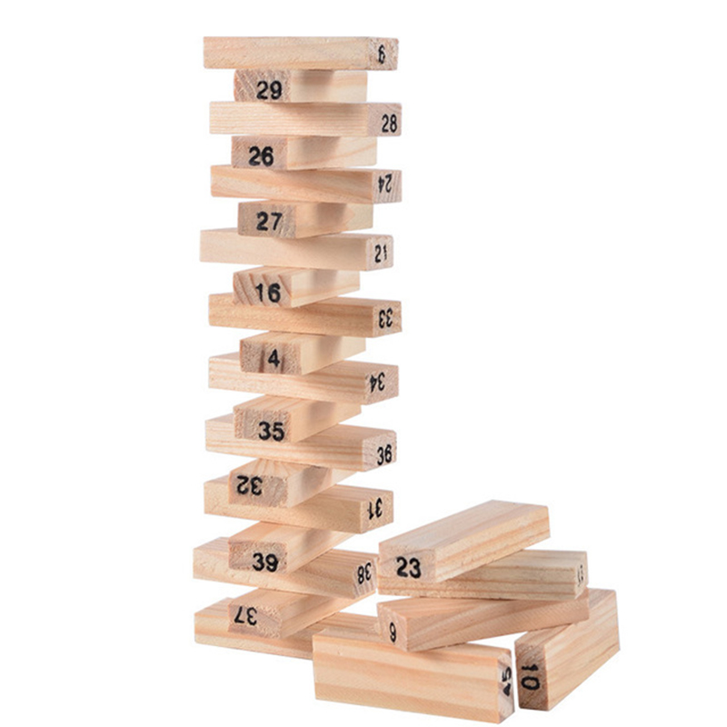 54Pcs Building Blocks Toy Funn – Board Game Monopoli recenzja i cena