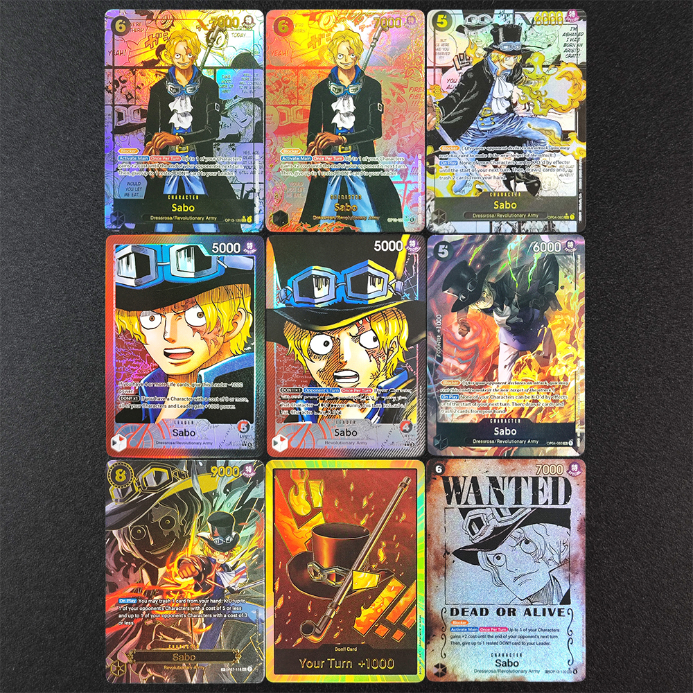 DIY Proxy OPCG One Piece Engli – Board Game Anime recenzja i cena