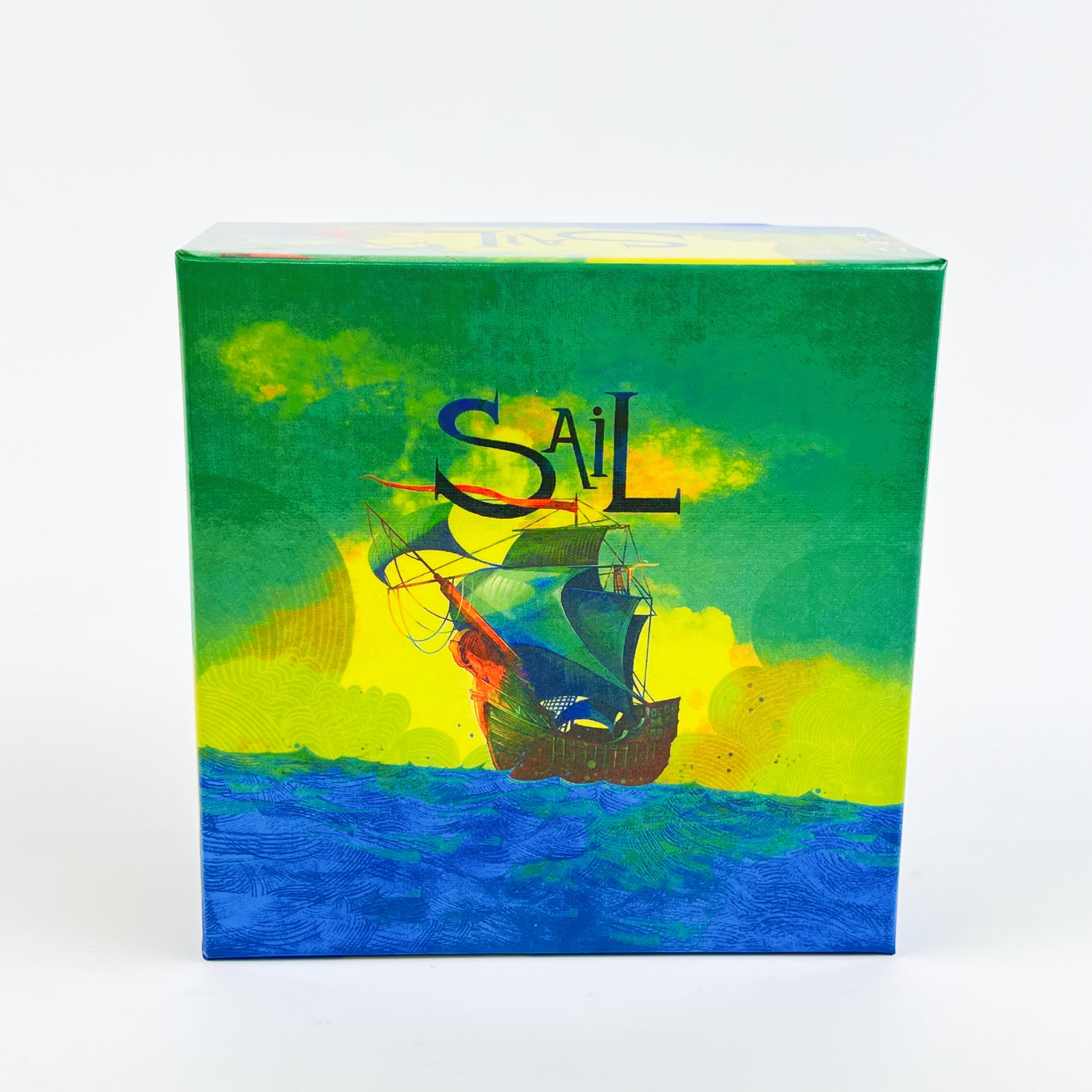 SAIL: 2-Player 20-Minute Paper – Board Game Unmatched recenzja i cena