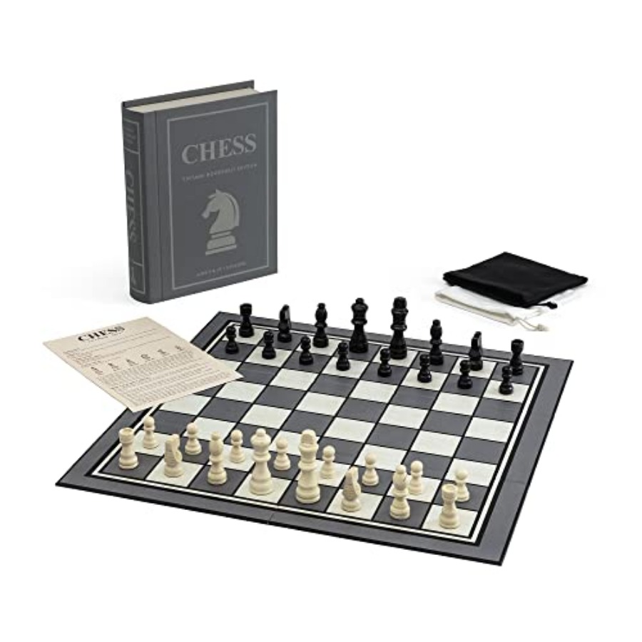 Chess Vintage Bookshelf Editio – Board Game Monopoli recenzja i cena
