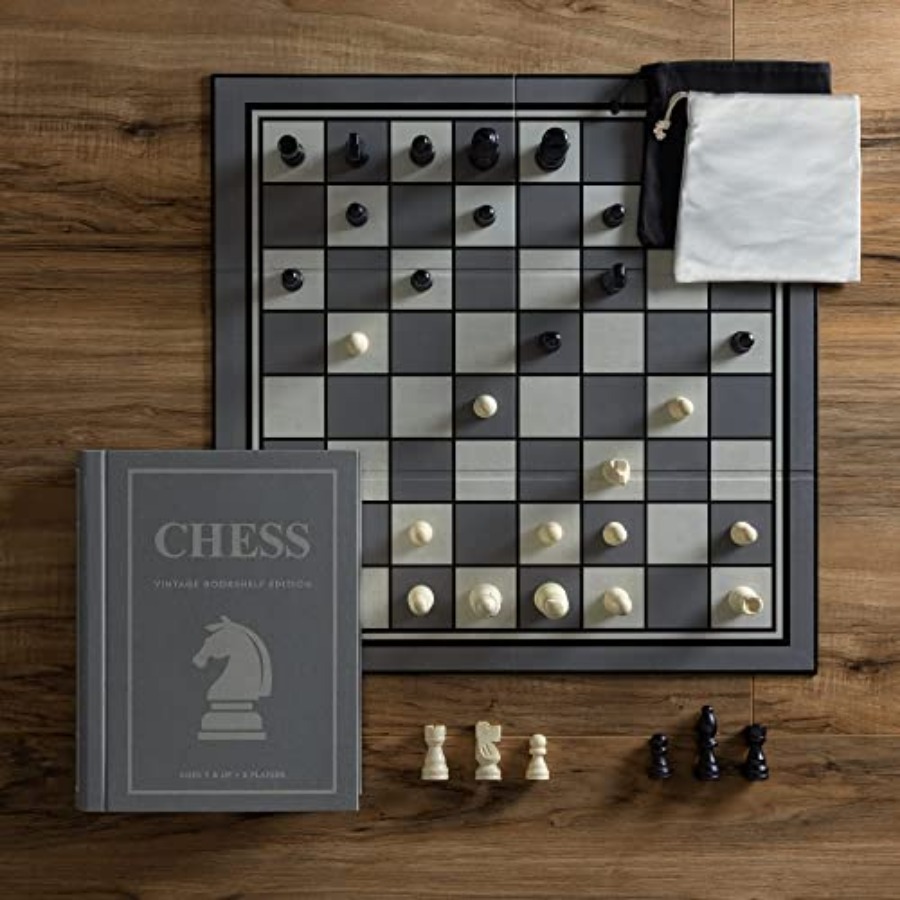 Chess Vintage Bookshelf Editio – Board Game Monopoli recenzja i cena
