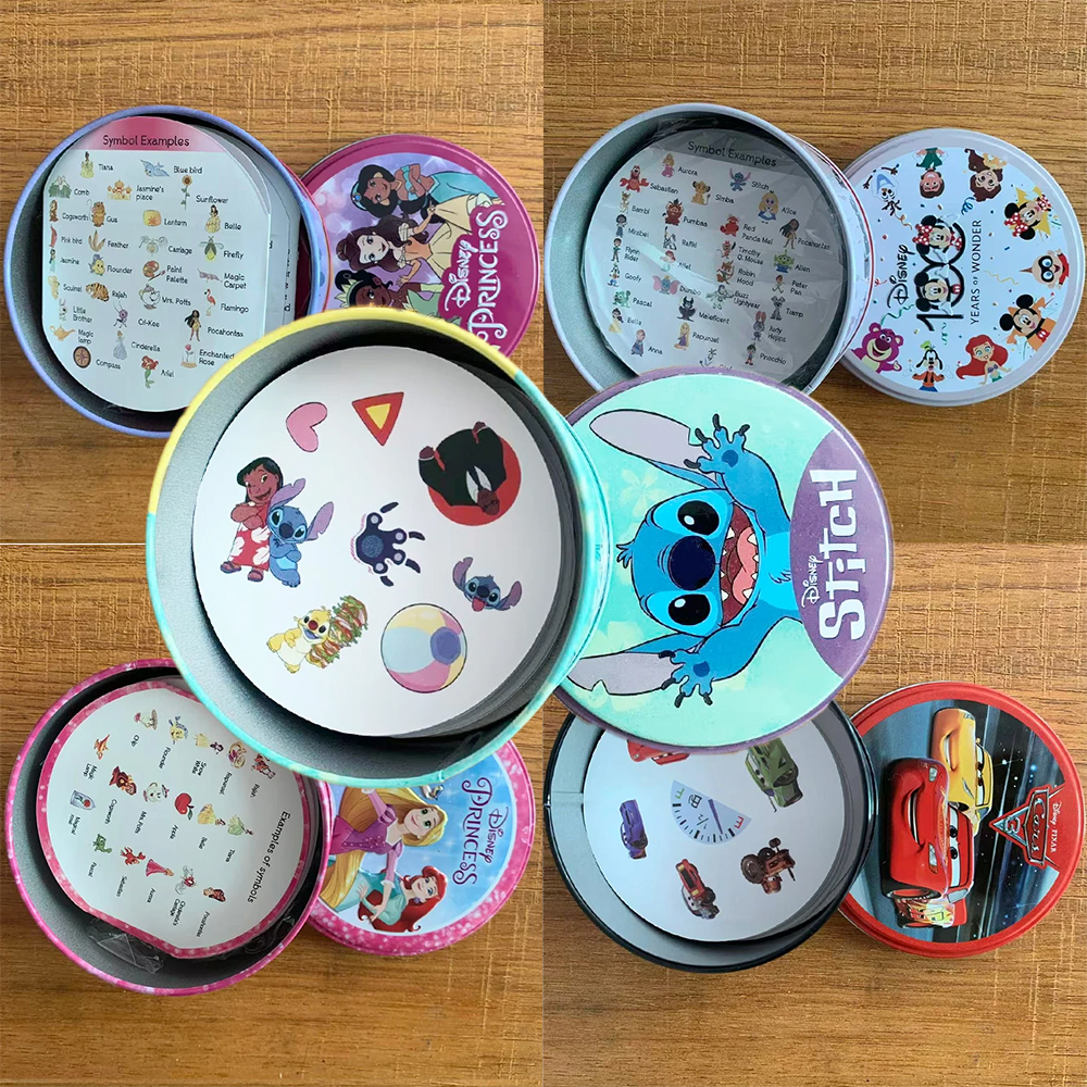 Disney Card Board Games Stitch – Board Game Movie recenzja i cena