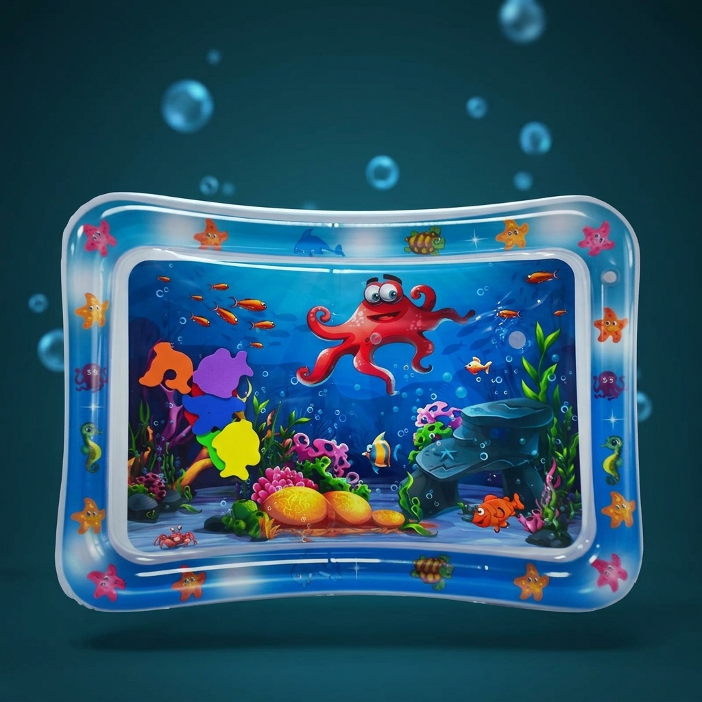 Infant Tummy Time Water Play M – Play Mat Neoprene recenzja i cena