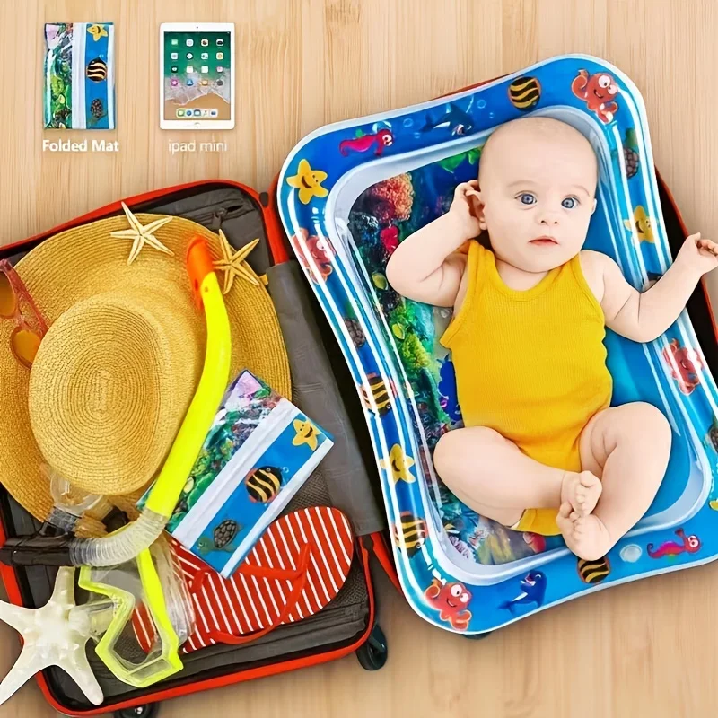 Infant Tummy Time Water Play M – Play Mat Neoprene recenzja i cena