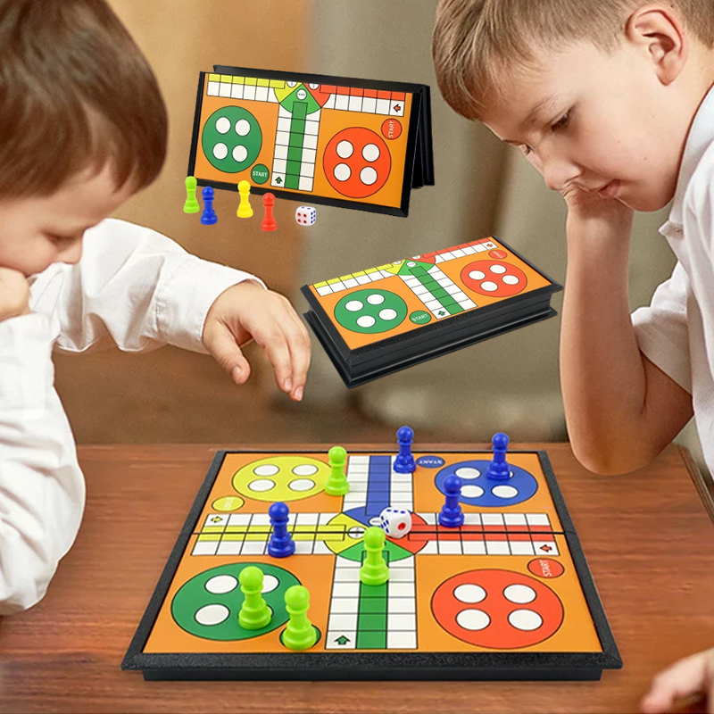 Portable Ludo Chess Backgammon – Board Game Ludo recenzja i cena