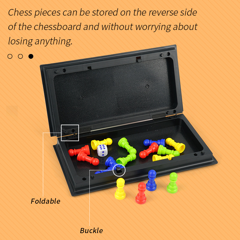 Portable Ludo Chess Backgammon – Board Game Ludo recenzja i cena