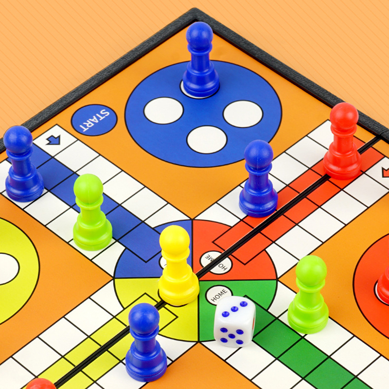 Portable Ludo Chess Backgammon – Board Game Ludo recenzja i cena