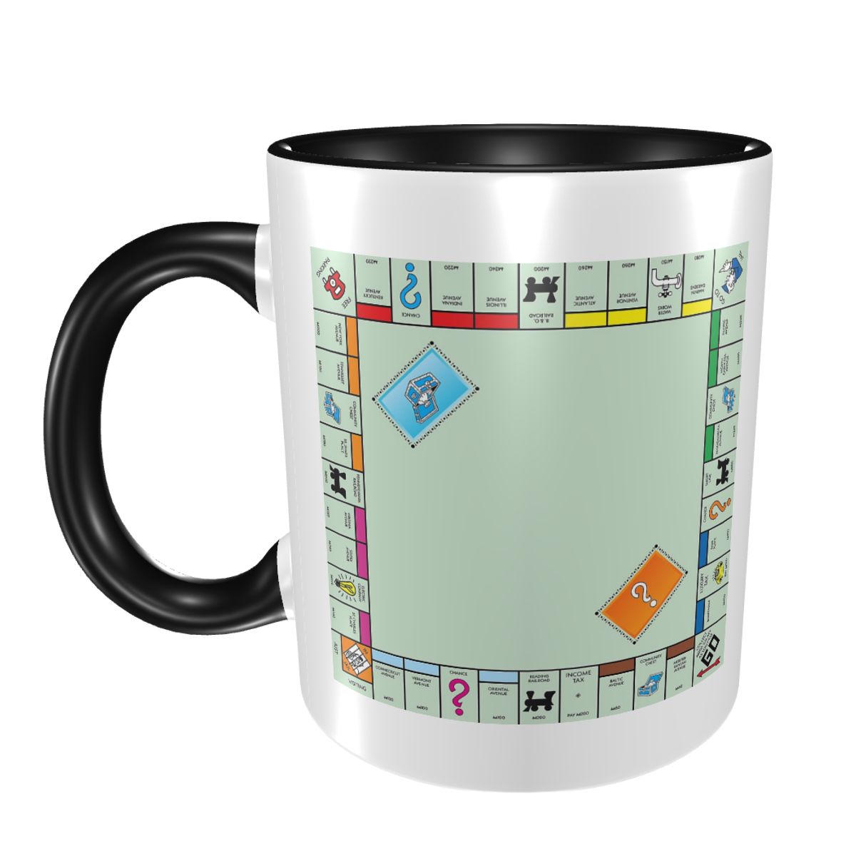 Board Game Board Monopoly Mug  – Board Game Monopoli recenzja i cena