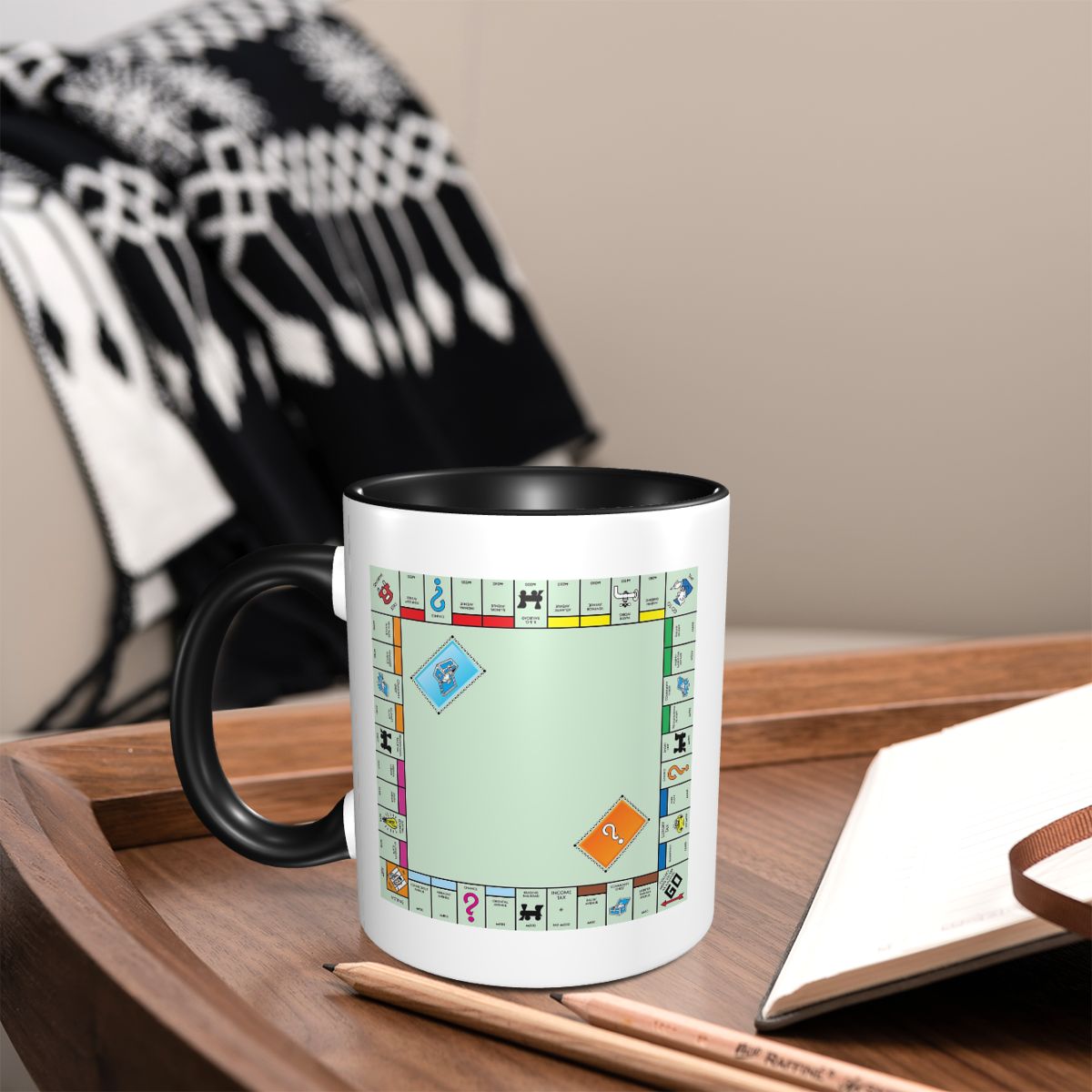 Board Game Board Monopoly Mug  – Board Game Monopoli recenzja i cena