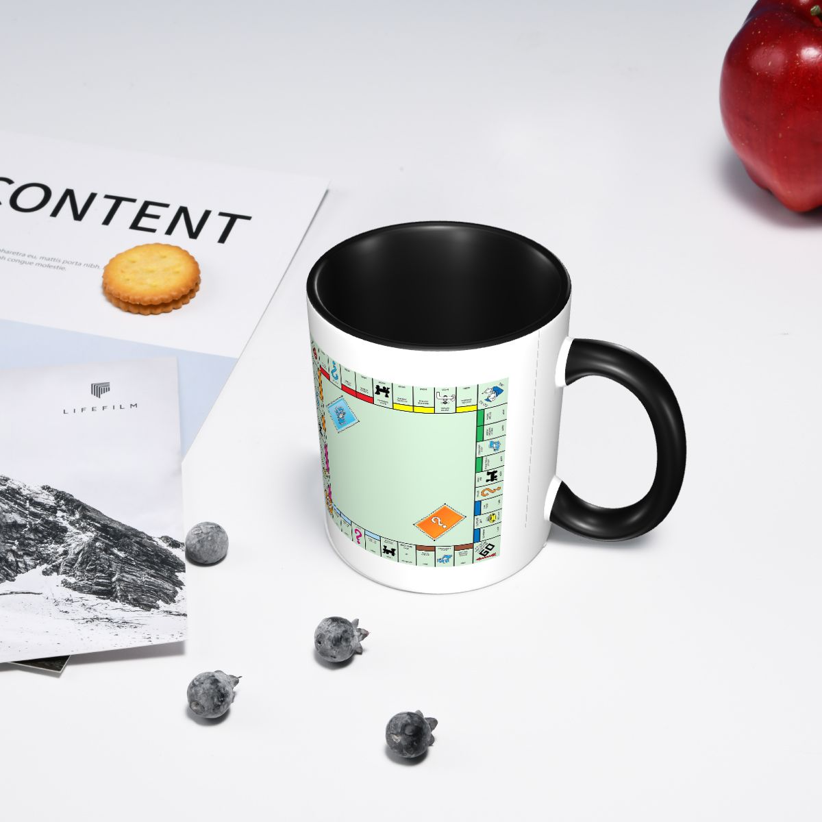Board Game Board Monopoly Mug  – Board Game Monopoli recenzja i cena
