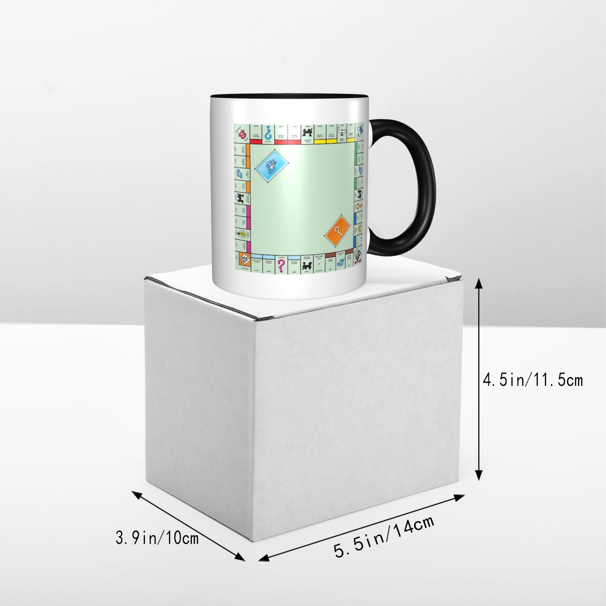 Board Game Board Monopoly Mug  – Board Game Monopoli recenzja i cena
