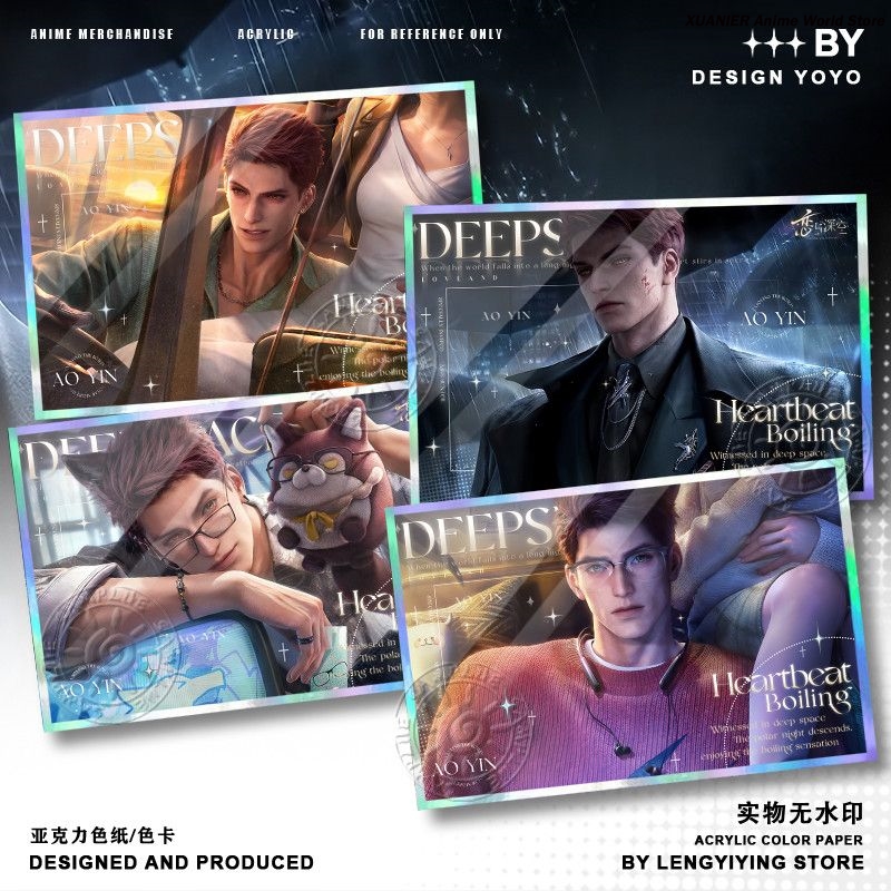 Anime Love and Deepspace Game  – Board Game Anime recenzja i cena