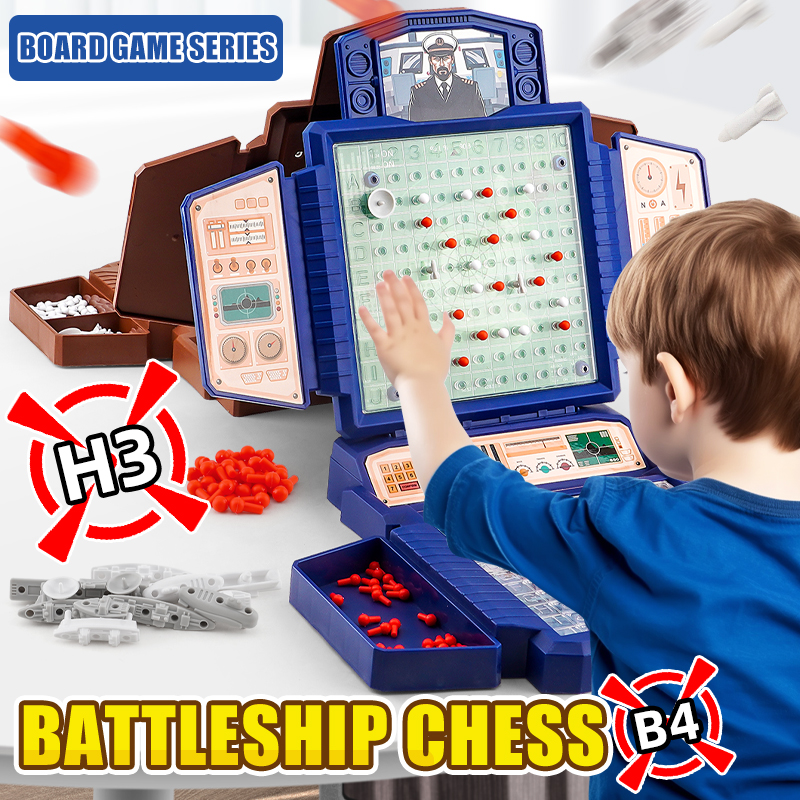 Puzzle Children'S Naval Battle – Board Game With Questions recenzja i cena